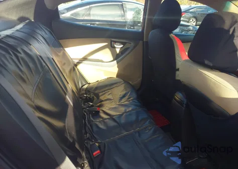 2012 Hyundai Elantra Gls (Ulsan Plant) из США, поврежденный, VIN KMHDH4AE4CU293227